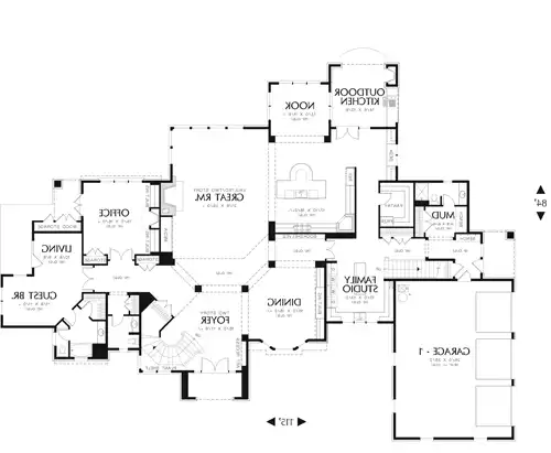 First Floor Plan