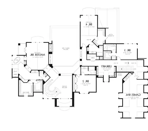 Second Floor Plan