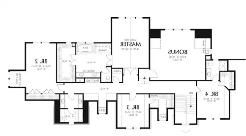Second Floor Plan