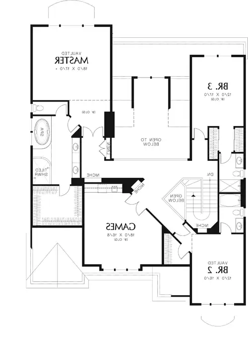 Second Floor Plan