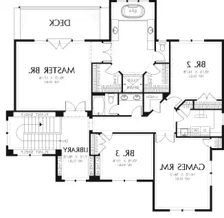 Second Floor Plan