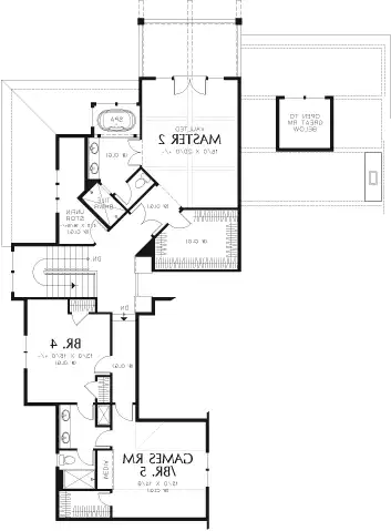 Second Floor Plan