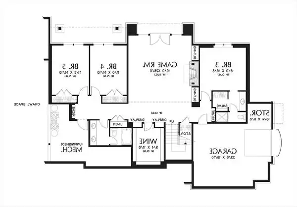 Lower Floor Plan