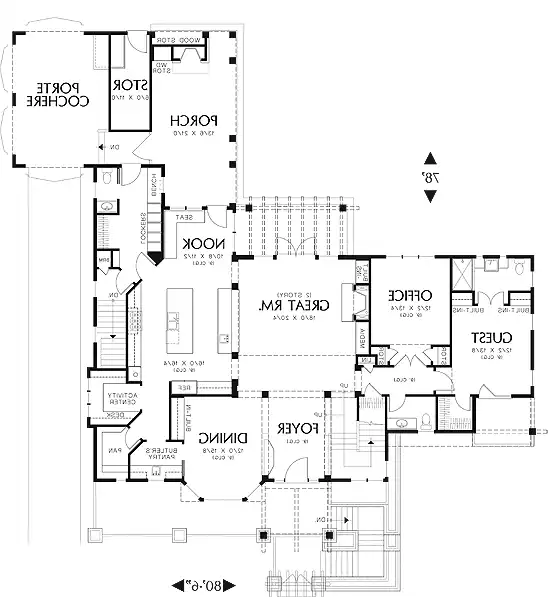 First Floor Plan