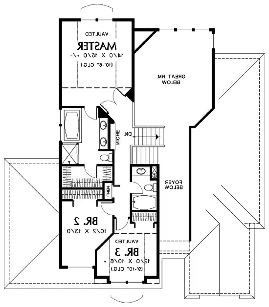 Second Floor Plan