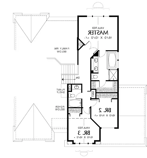 Second Floor Plan