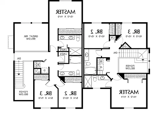 Second Floor Plan