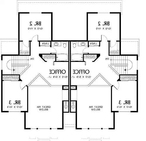 Second Floor Plan