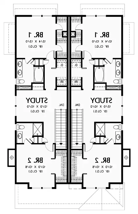 Second Floor Plan