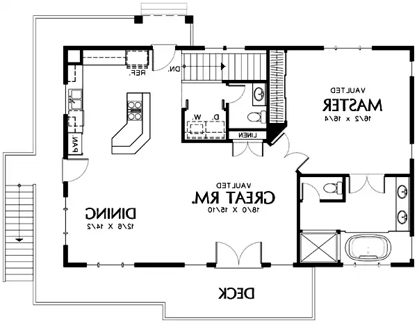 Second Floor Plan