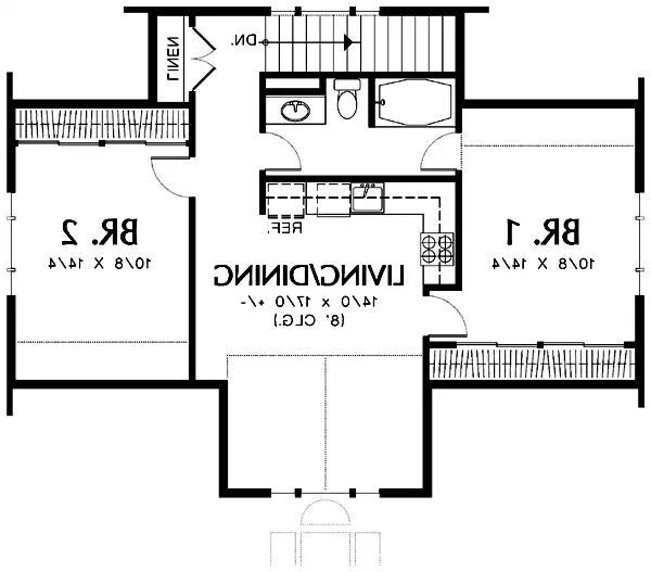Second Floor Plan