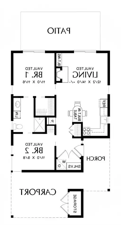 Main Floor Plan