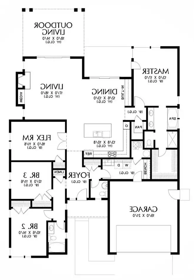 Main Floor Plan