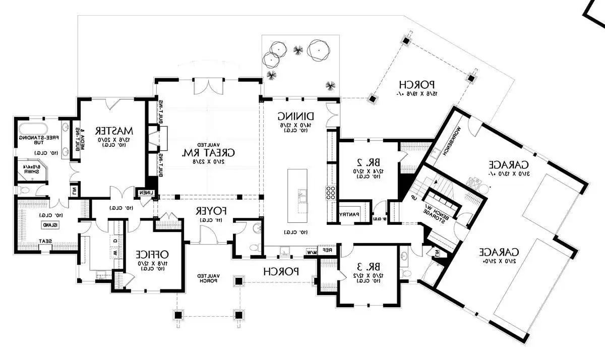 Main Floor Plan