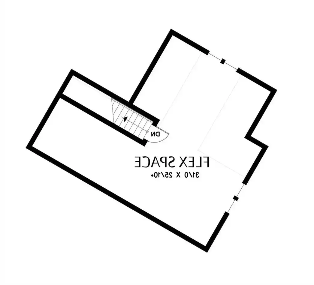 Upper Floor Plan