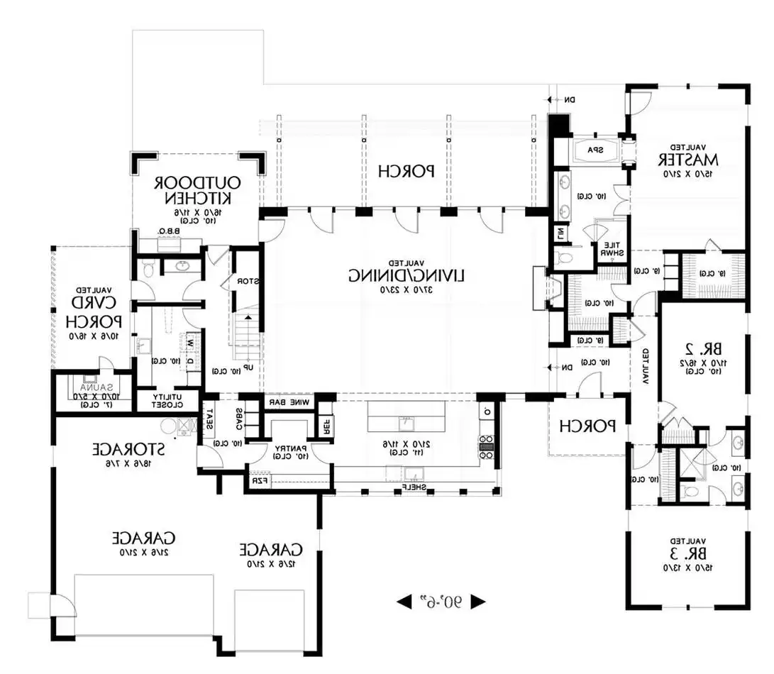 Main Floor Plan