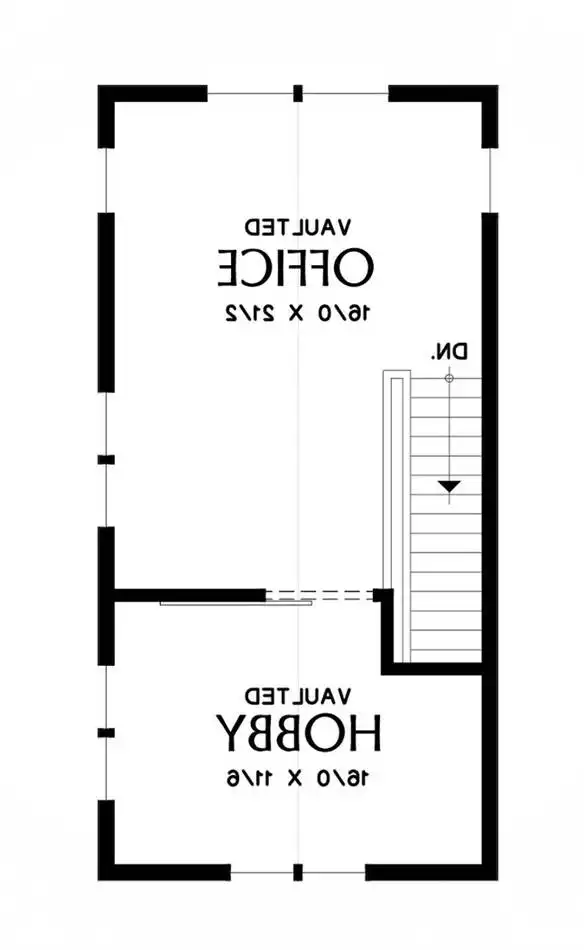 Upper Floor Plan