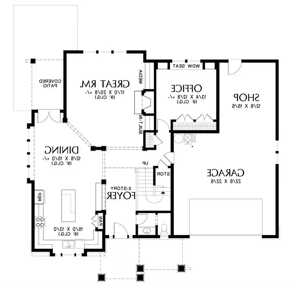 Main Floor Plan