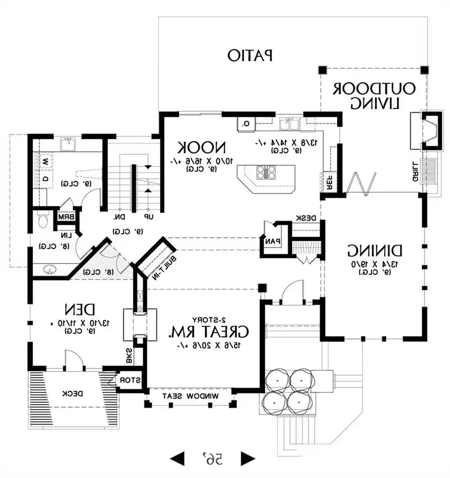 Main Floor Plan