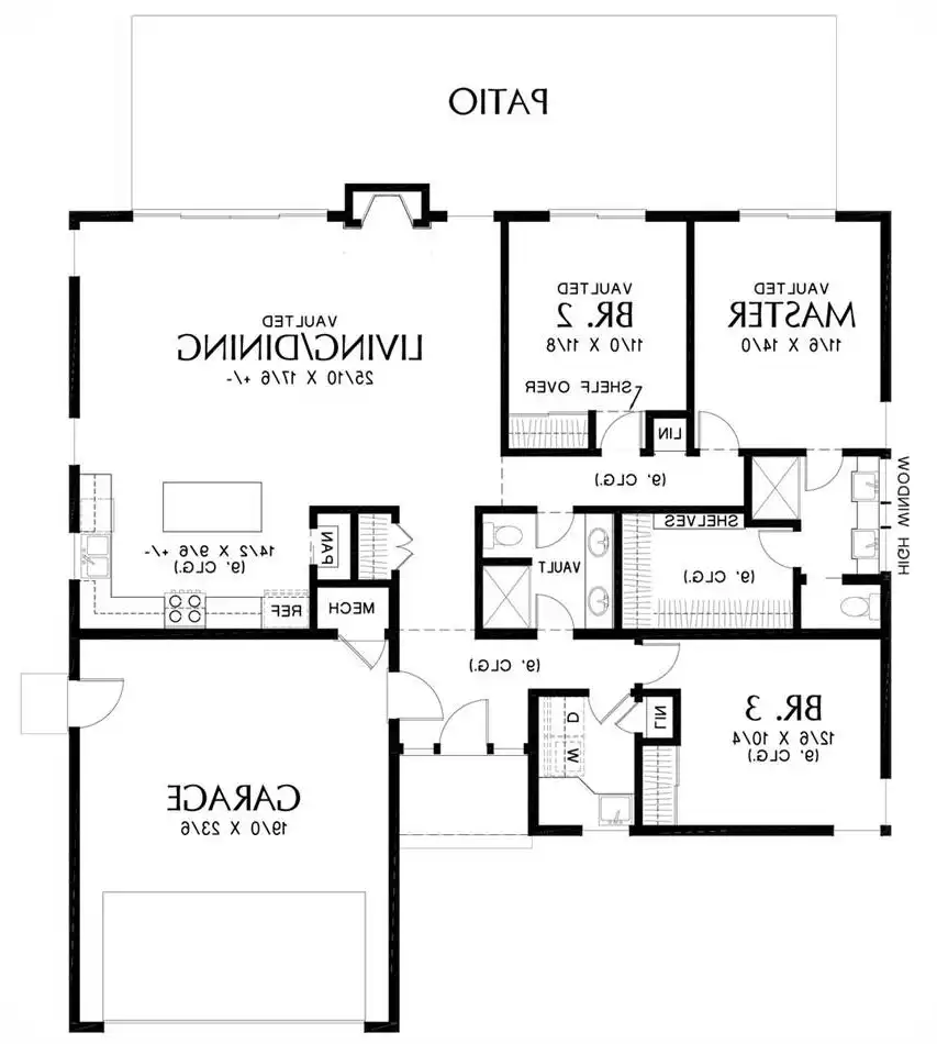 Main Floor Plan