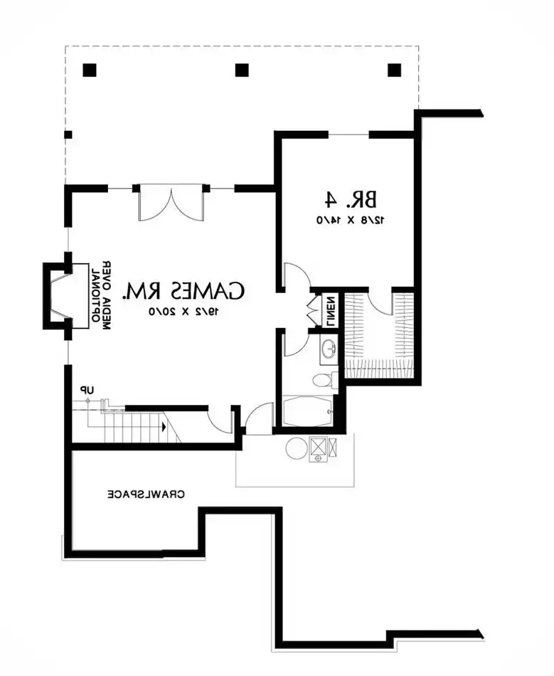 Lower Floor Plan