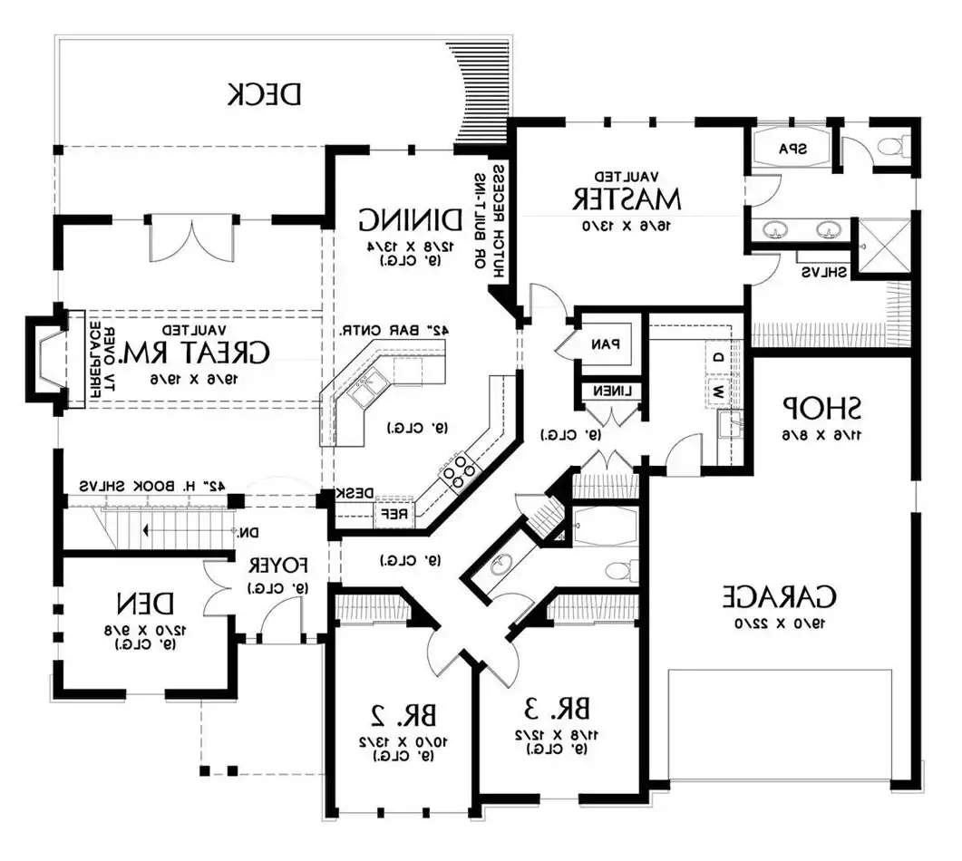 Main Floor Plan