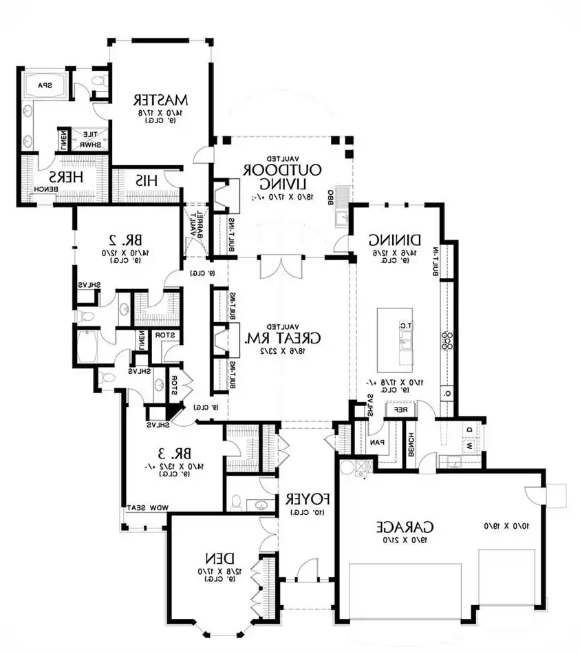 Main Floor Plan