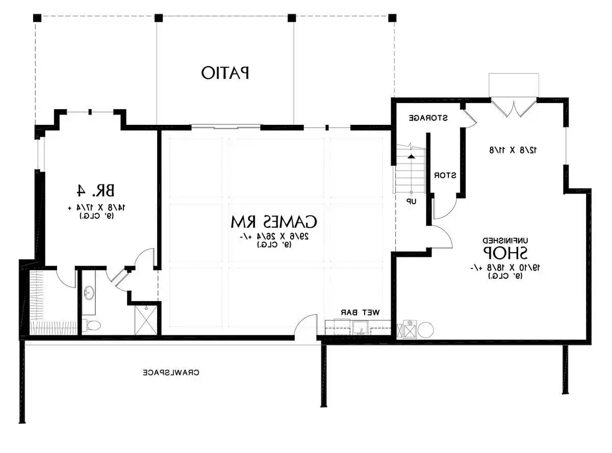 Lower Floor Plan