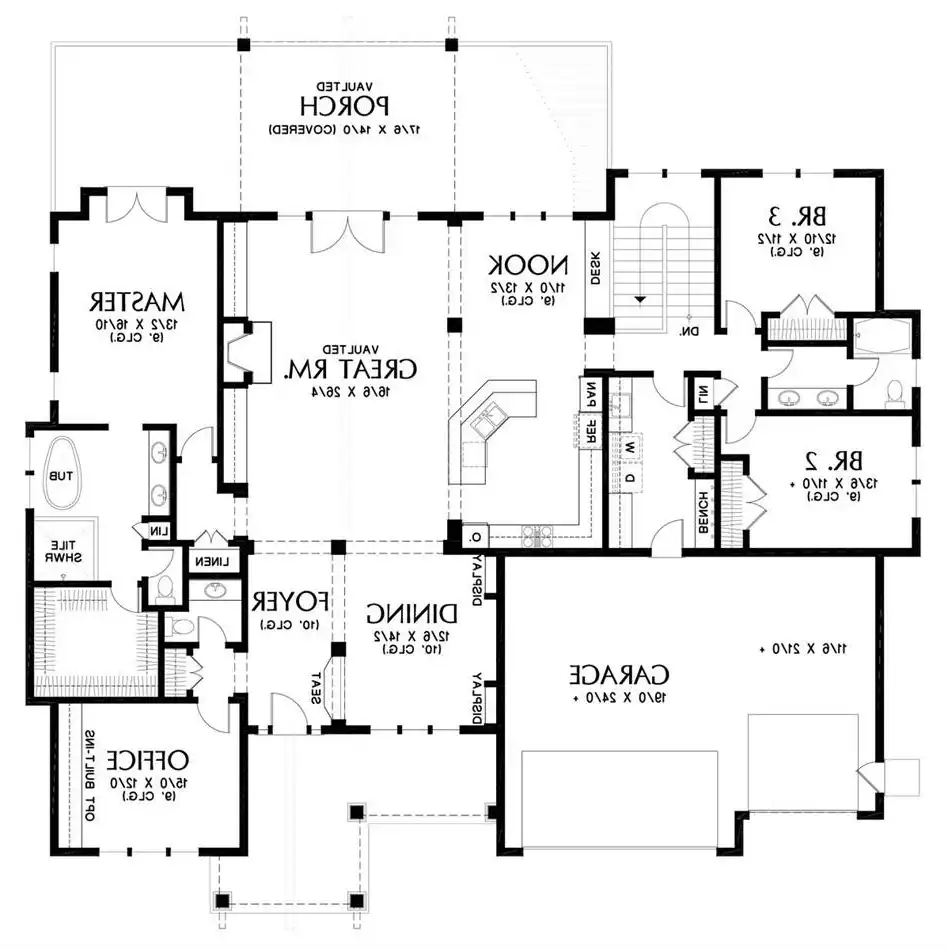 Main Floor Plan