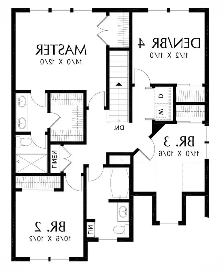 Upper Floor Plan