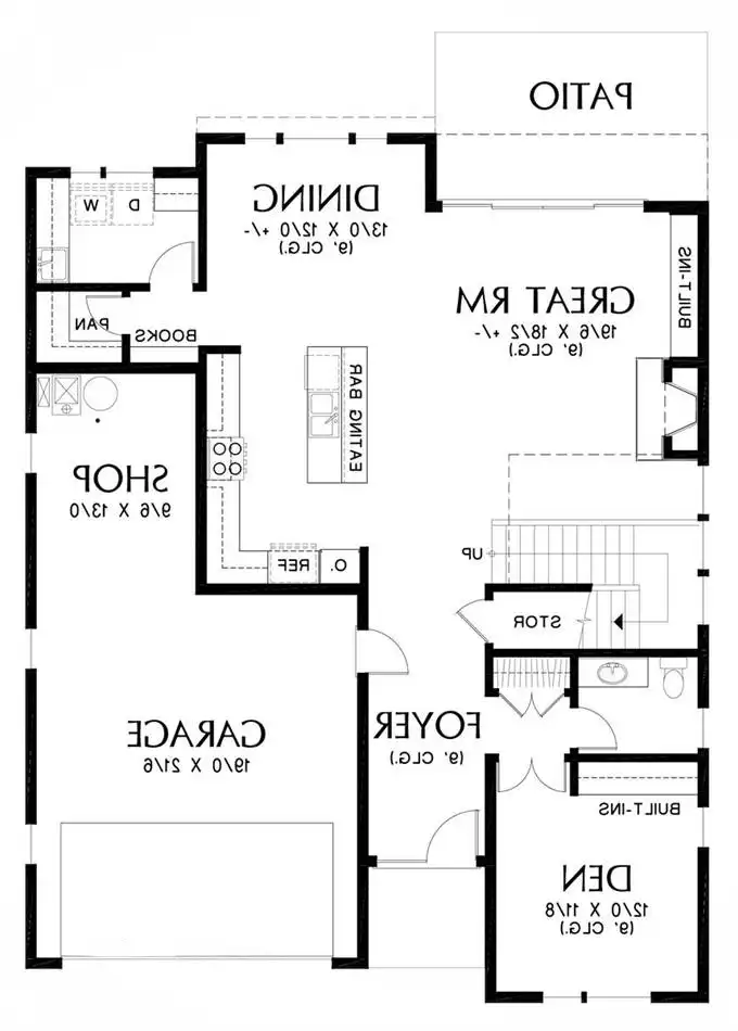 Main Floor Plan