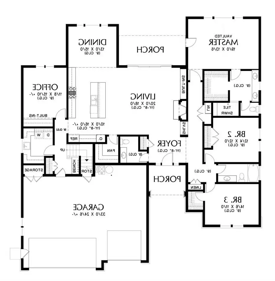 Main Floor Plan