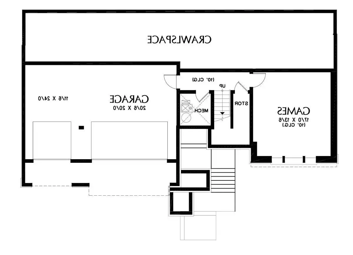 Lower Floor Plan