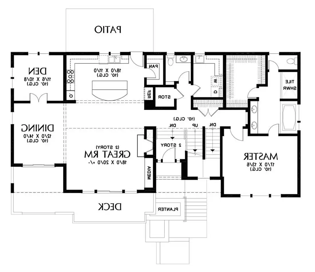 Main Floor Plan