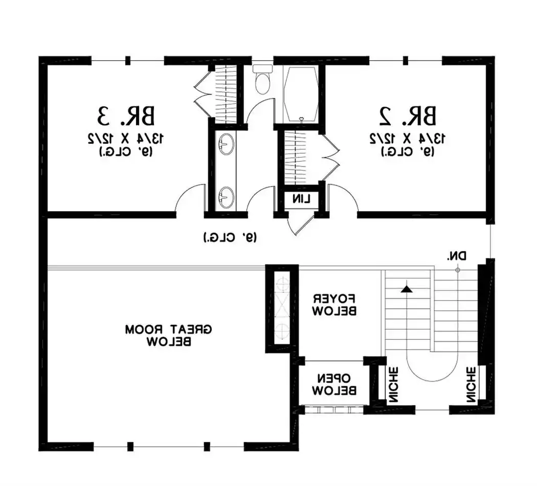 Upper Floor Plan