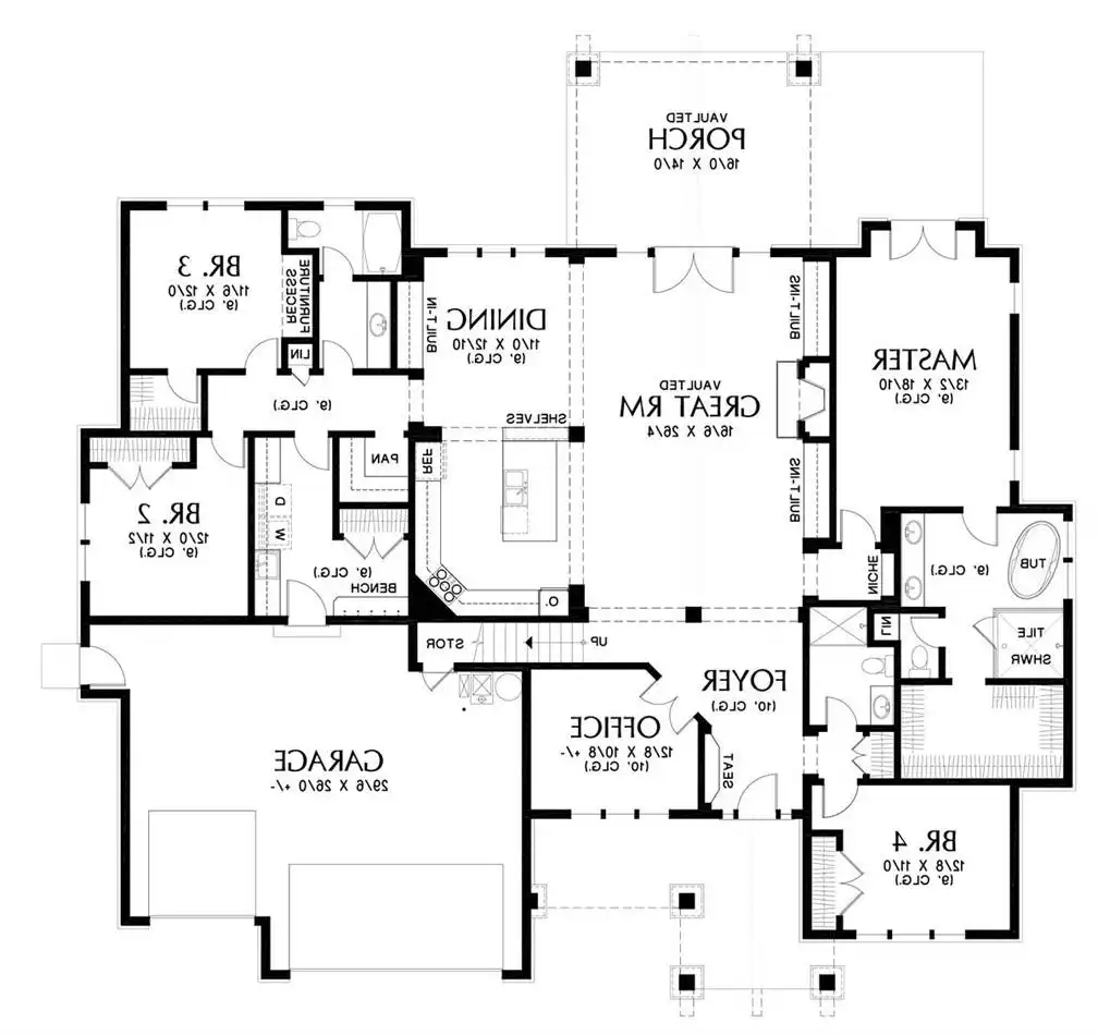 Main Floor Plan