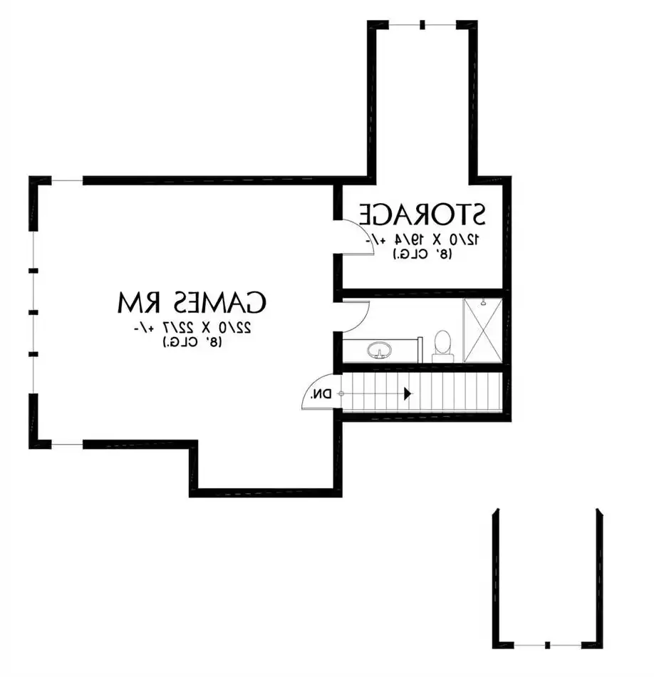 Upper Floor Plan