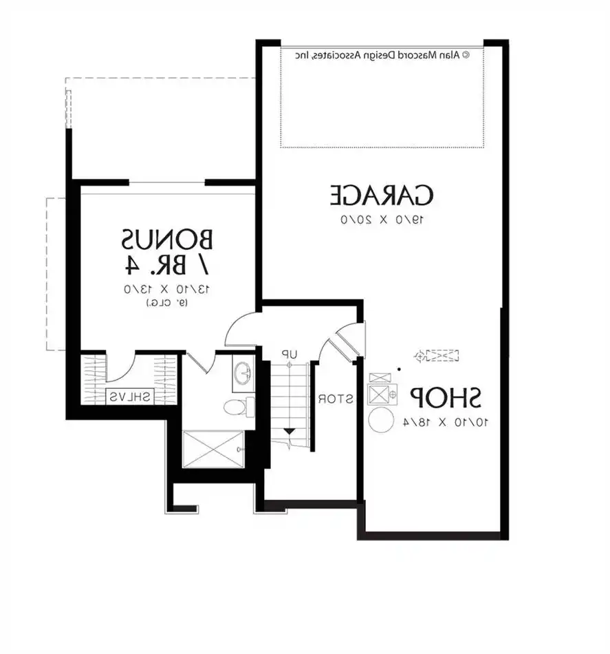 Lower Floor Plan