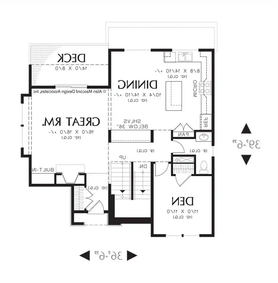 Main Floor Plan