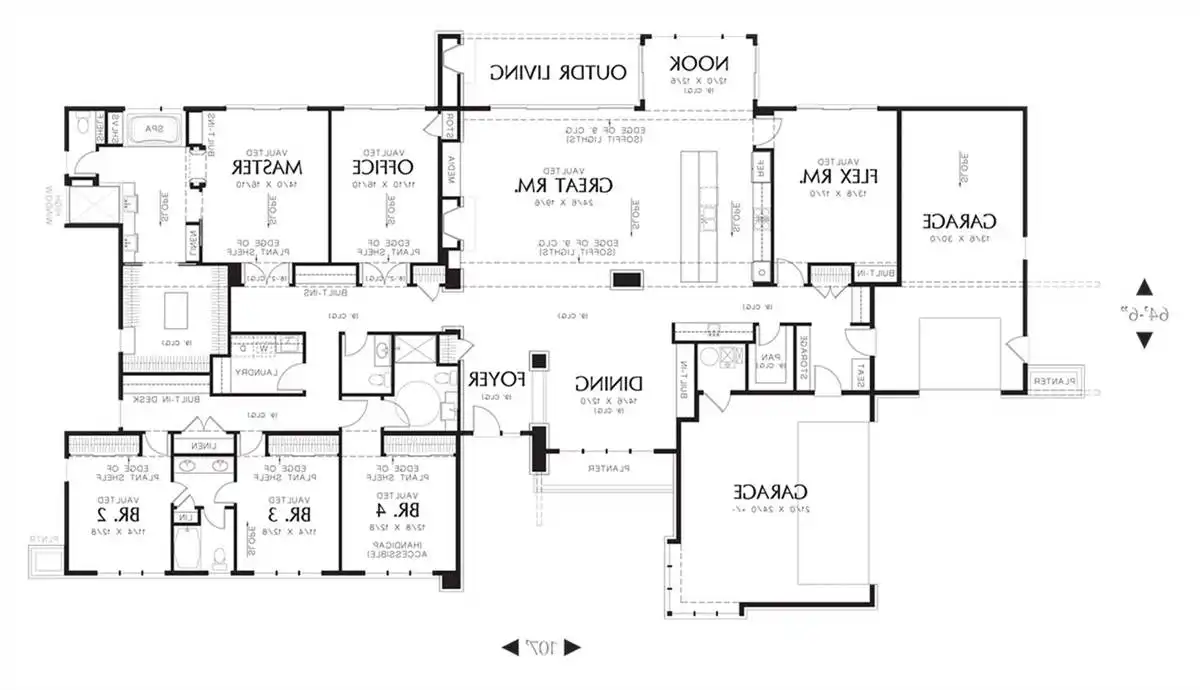 Main Floor Plan