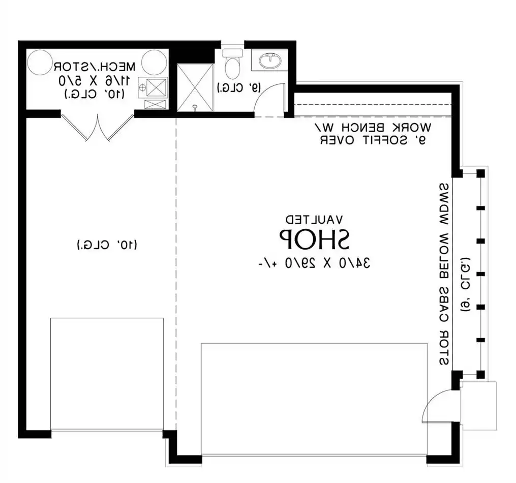 Main Floor Plan