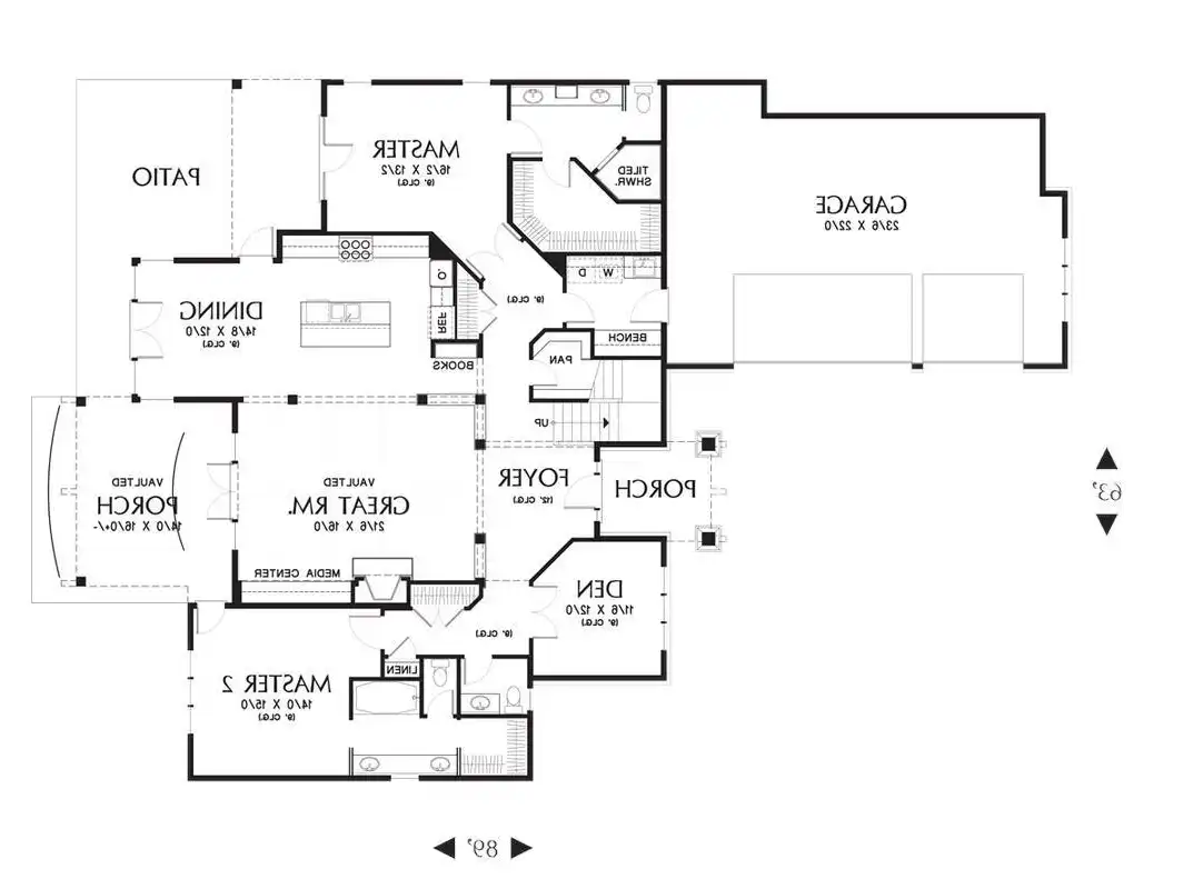 Main Floor Plan