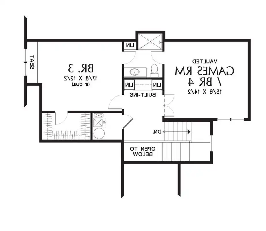 Upper Floor Plan