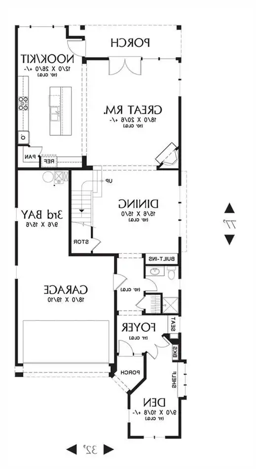 Main Floor Plan