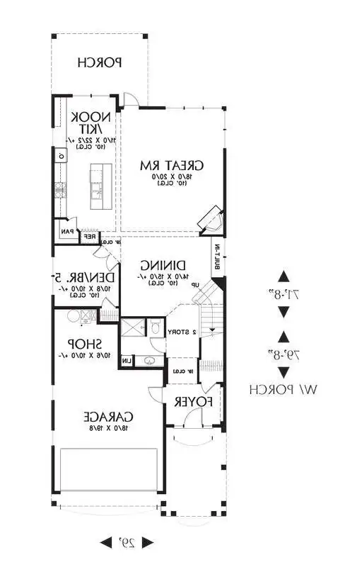 Main Floor Plan