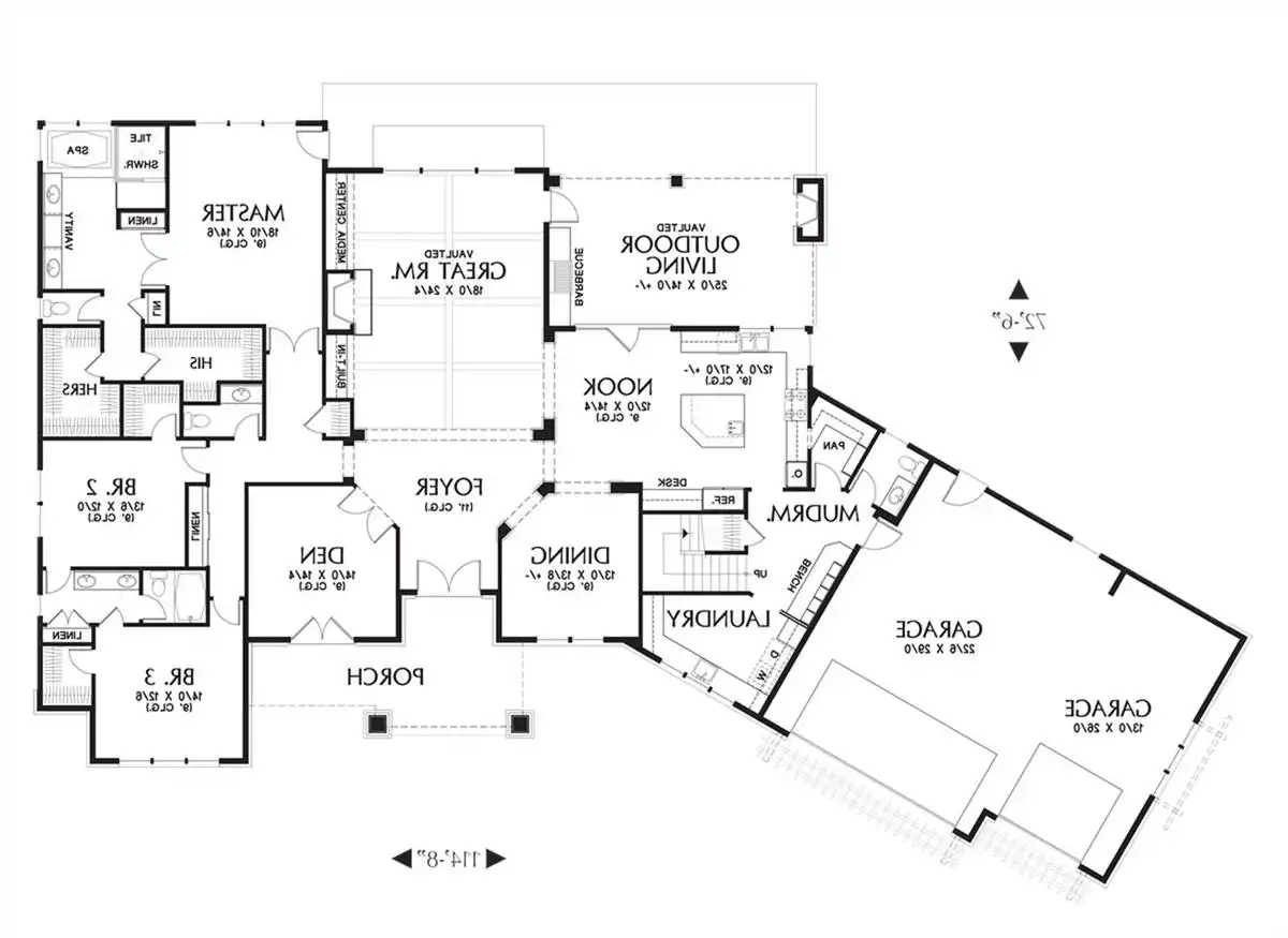 Main Floor Plan