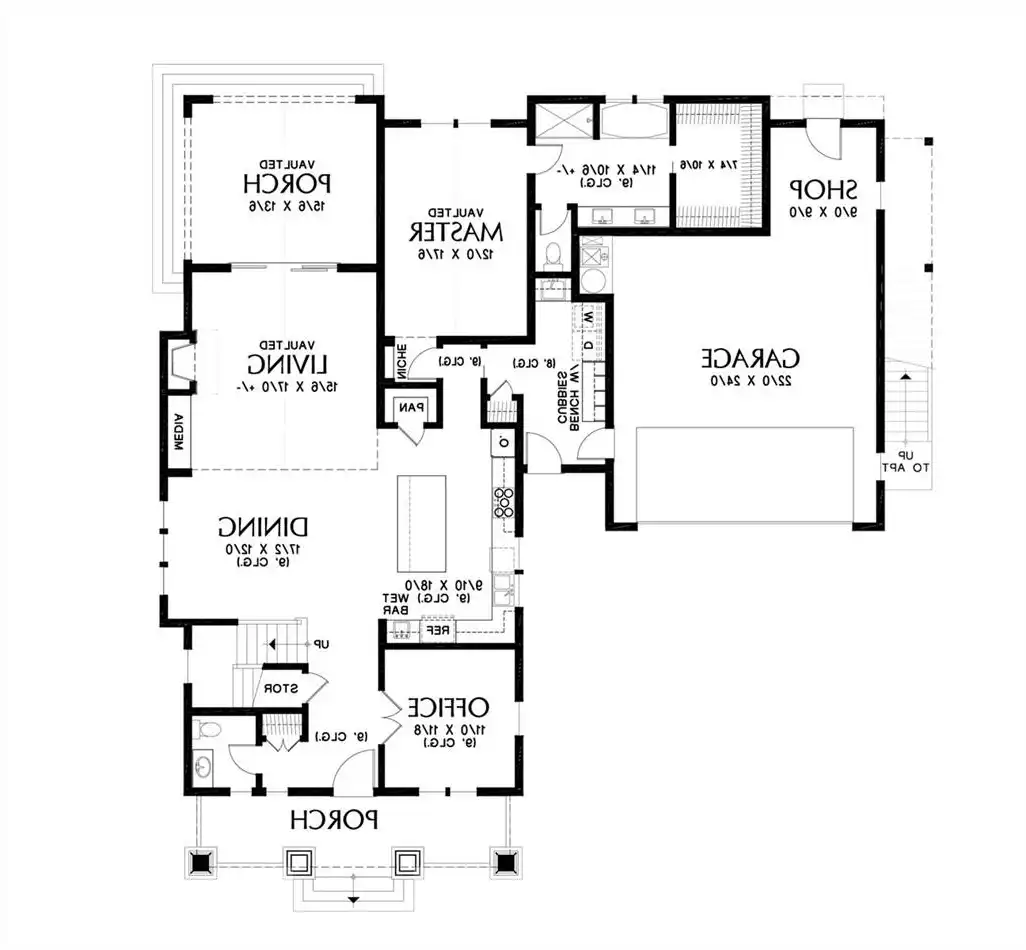 Main Floor Plan