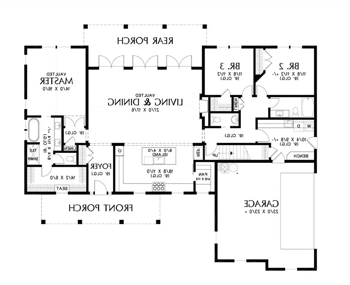 Main Floor Plan