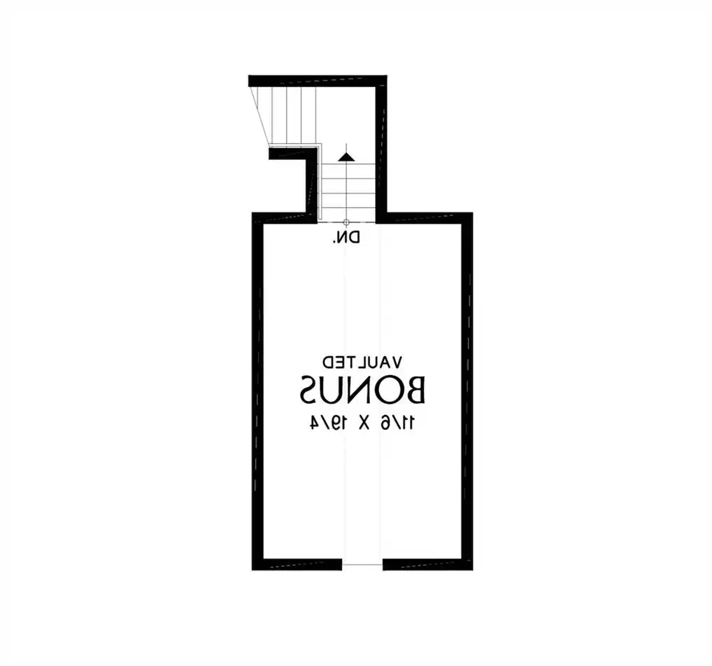 Upper Floor Plan