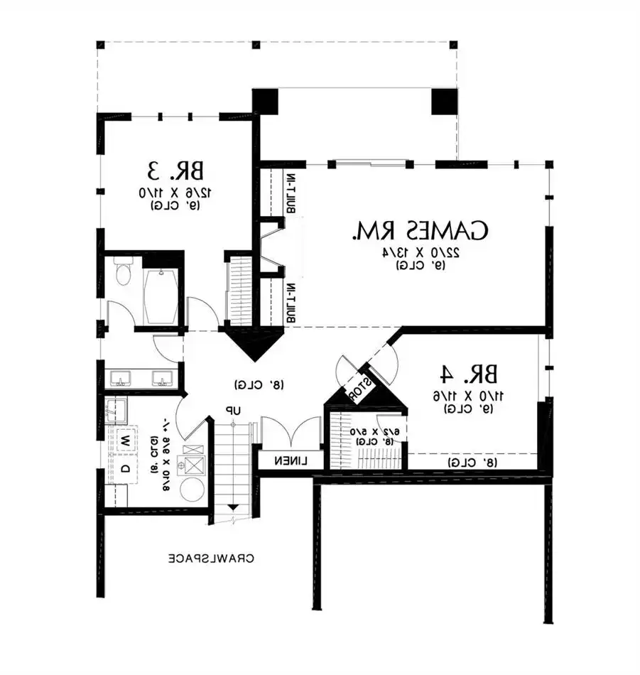 Lower Floor Plan
